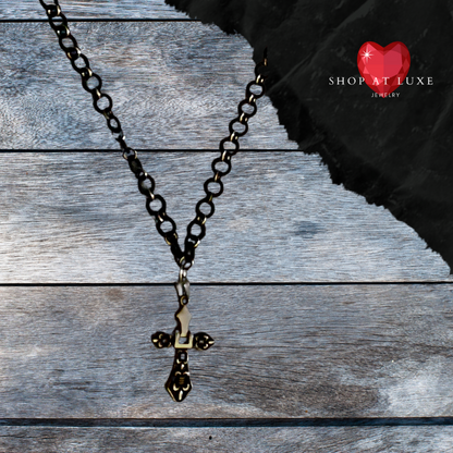 Modern Christian's Chainmail Necklace