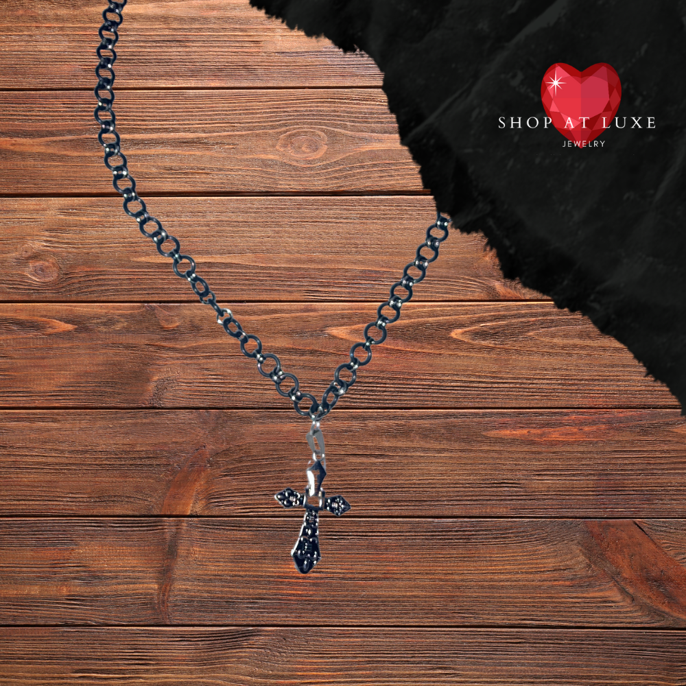 Modern Christian's Chainmail Necklace