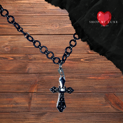 Modern Christian's Chainmail Necklace