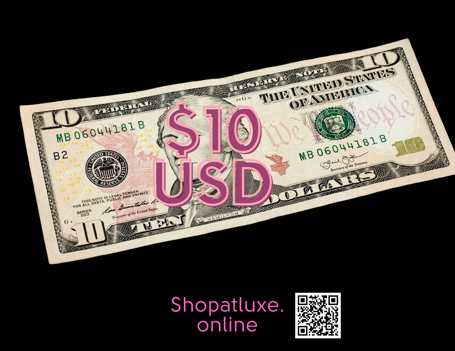 SWEET 16 GIFT CARD - Shopatluxe.Online