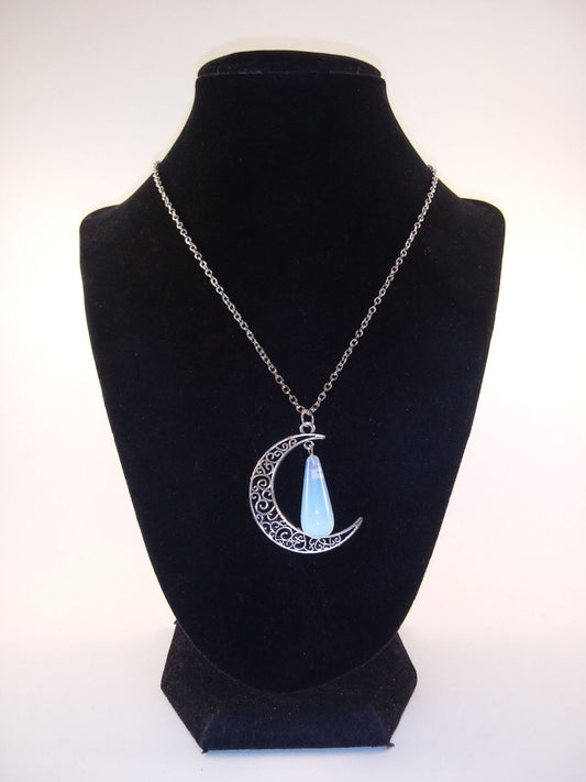 The Goddess Moonstone Calming Necklace