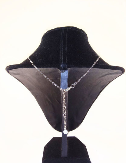 The Goddess Moonstone Calming Necklace
