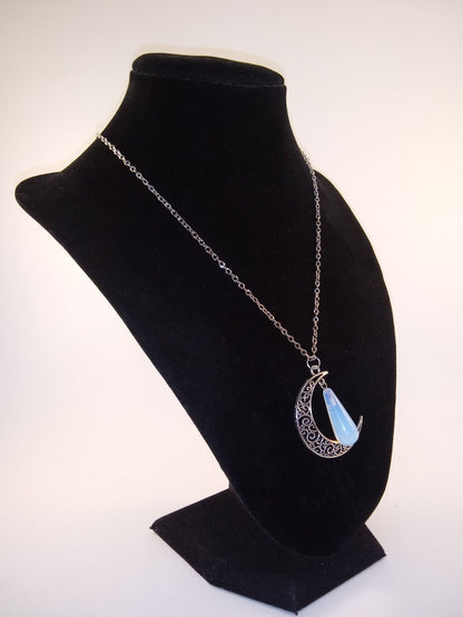 The Goddess Moonstone Calming Necklace