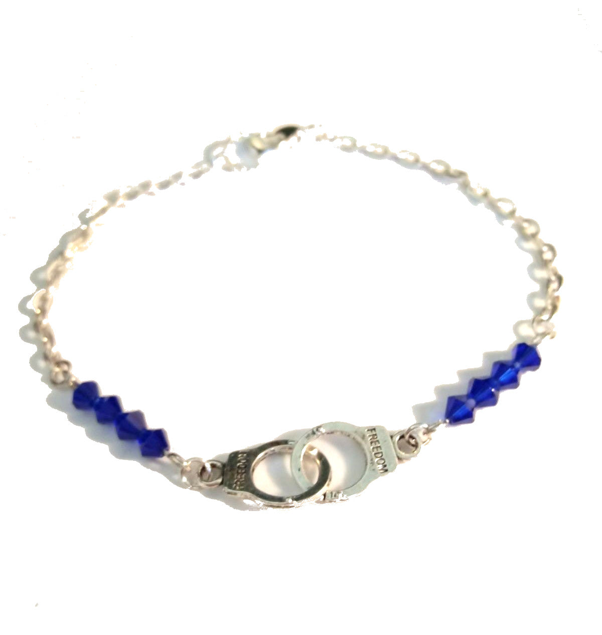 Thin Blue Line Police Awareness Bracelet