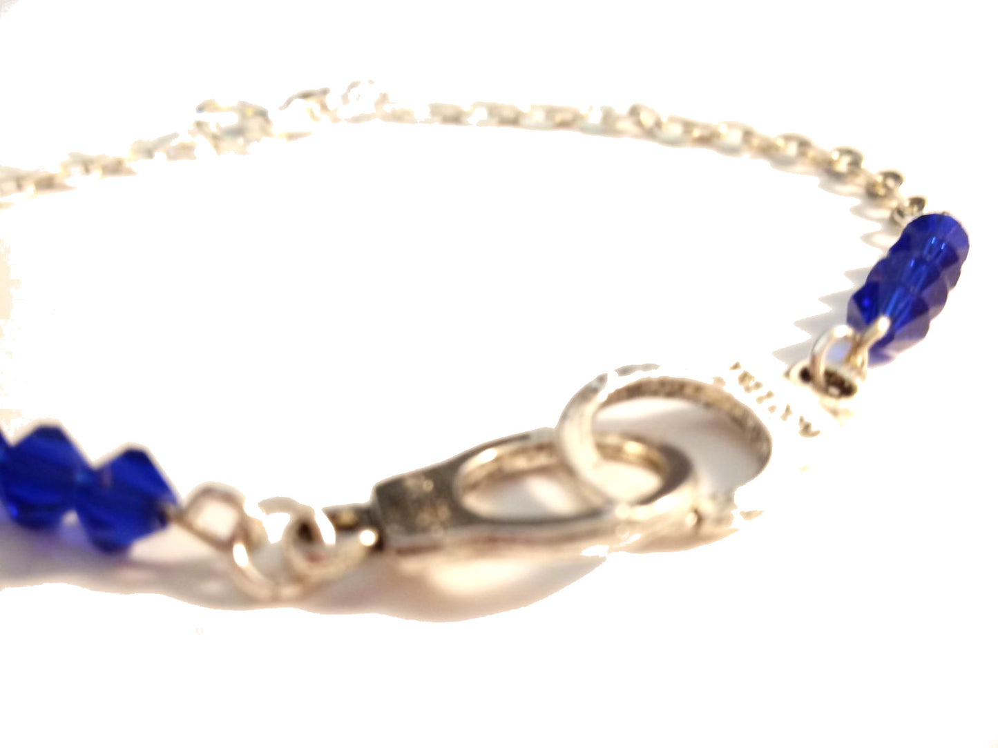 Thin Blue Line Police Awareness Bracelet