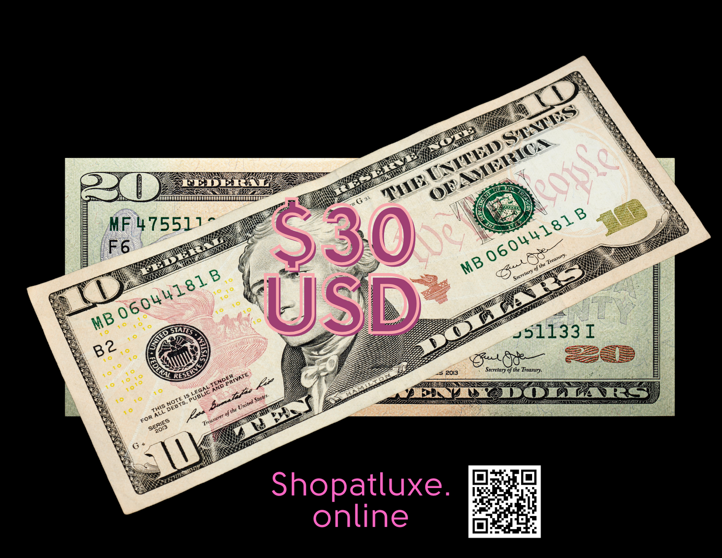 PINK PARTY GIFT CARD - Shopatluxe.Online