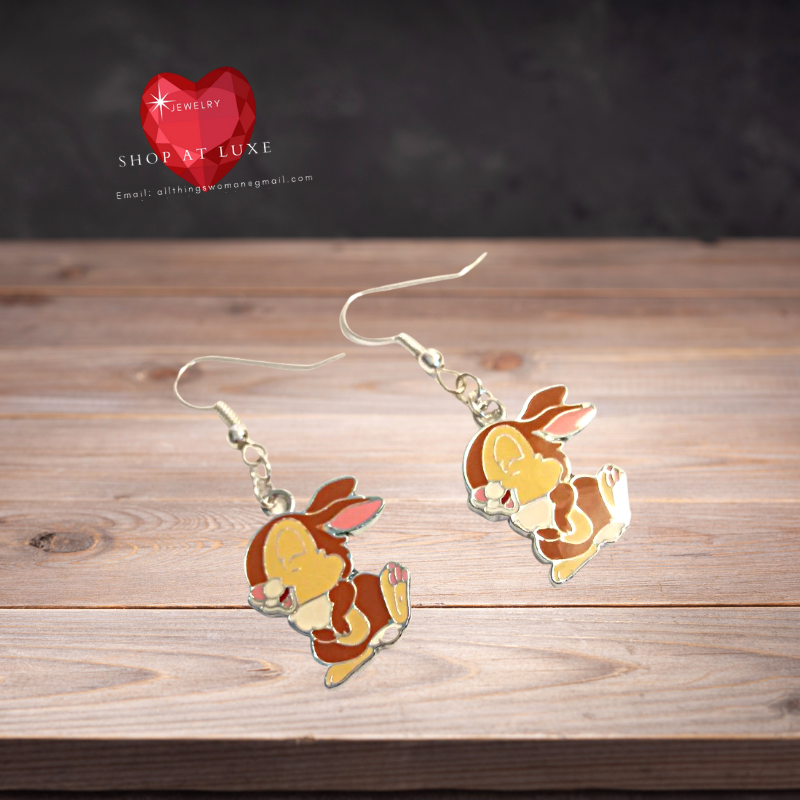 Disney Thumper Charm Earrings