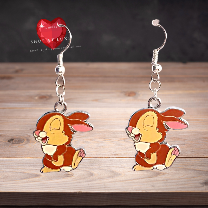 Disney Thumper Charm Earrings