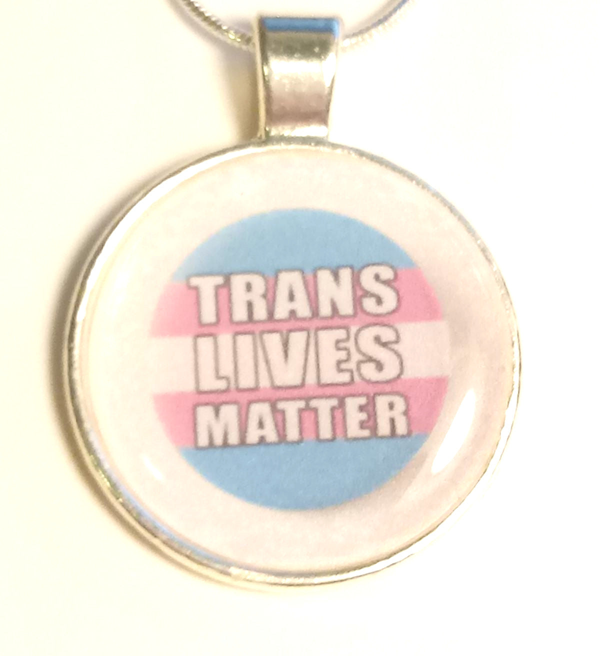 Trans Lives Matter Necklace