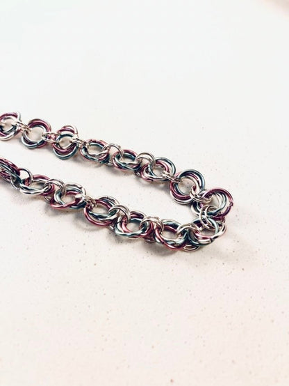 Transgender Pride Petite Choker