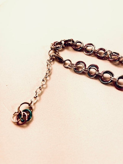 Transgender Pride Petite Choker