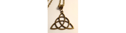 Triquetra Trinity Celtic Knot Necklace
