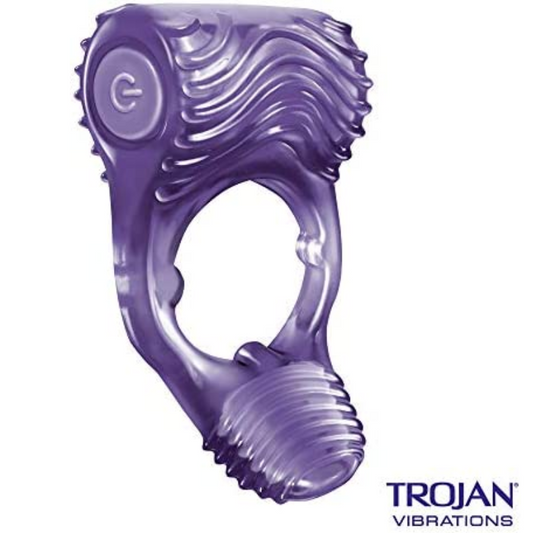 Trojan Vibrations Tandem Couples Vibrating Ring