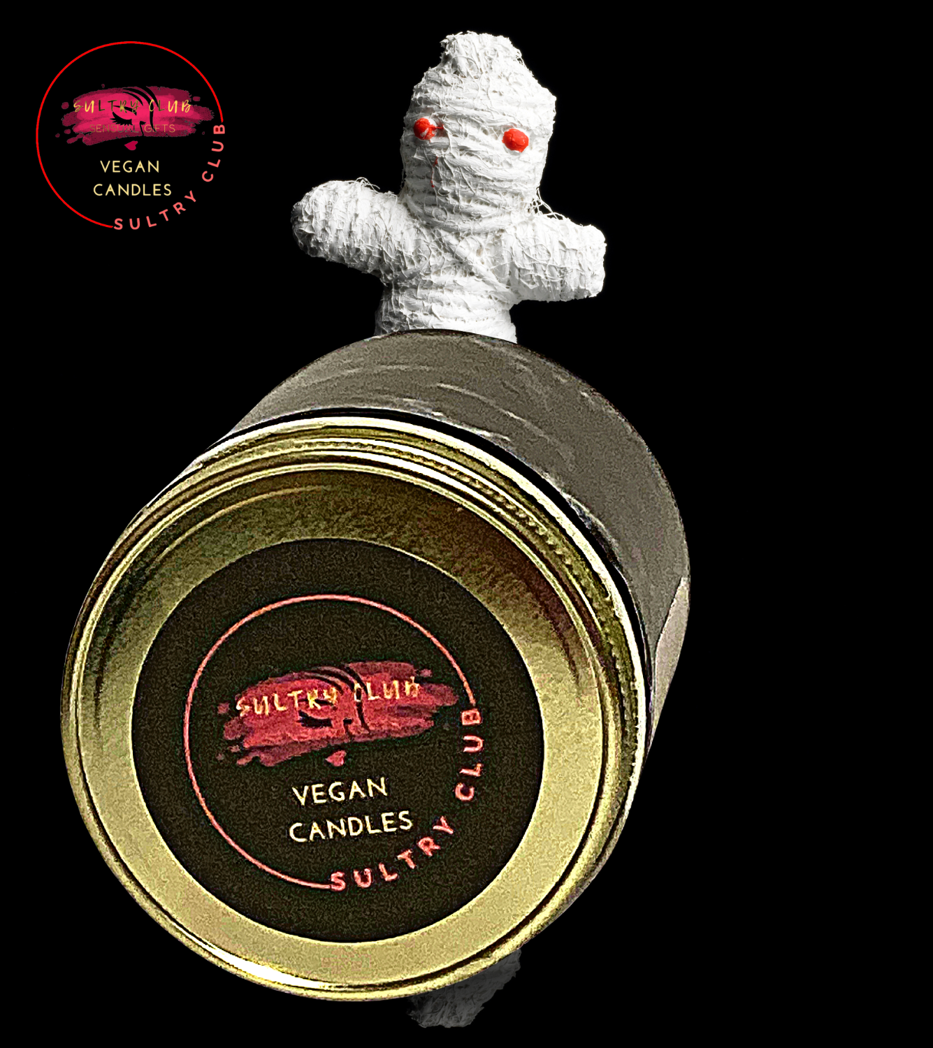 VOODOO ON YOU VEGAN CANDLE