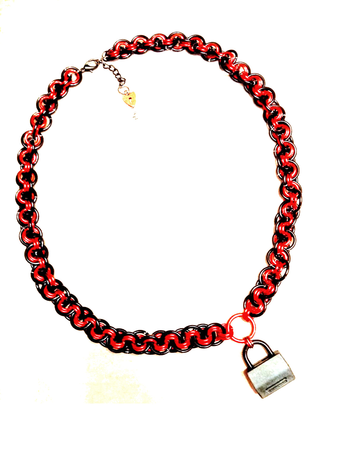 Viper Padlock Discreet Sub Collar Choker