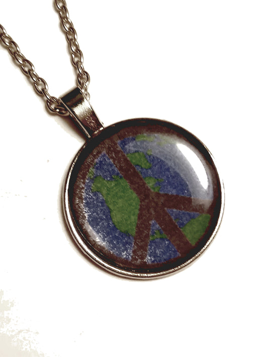 World Peace Original Activism Necklace