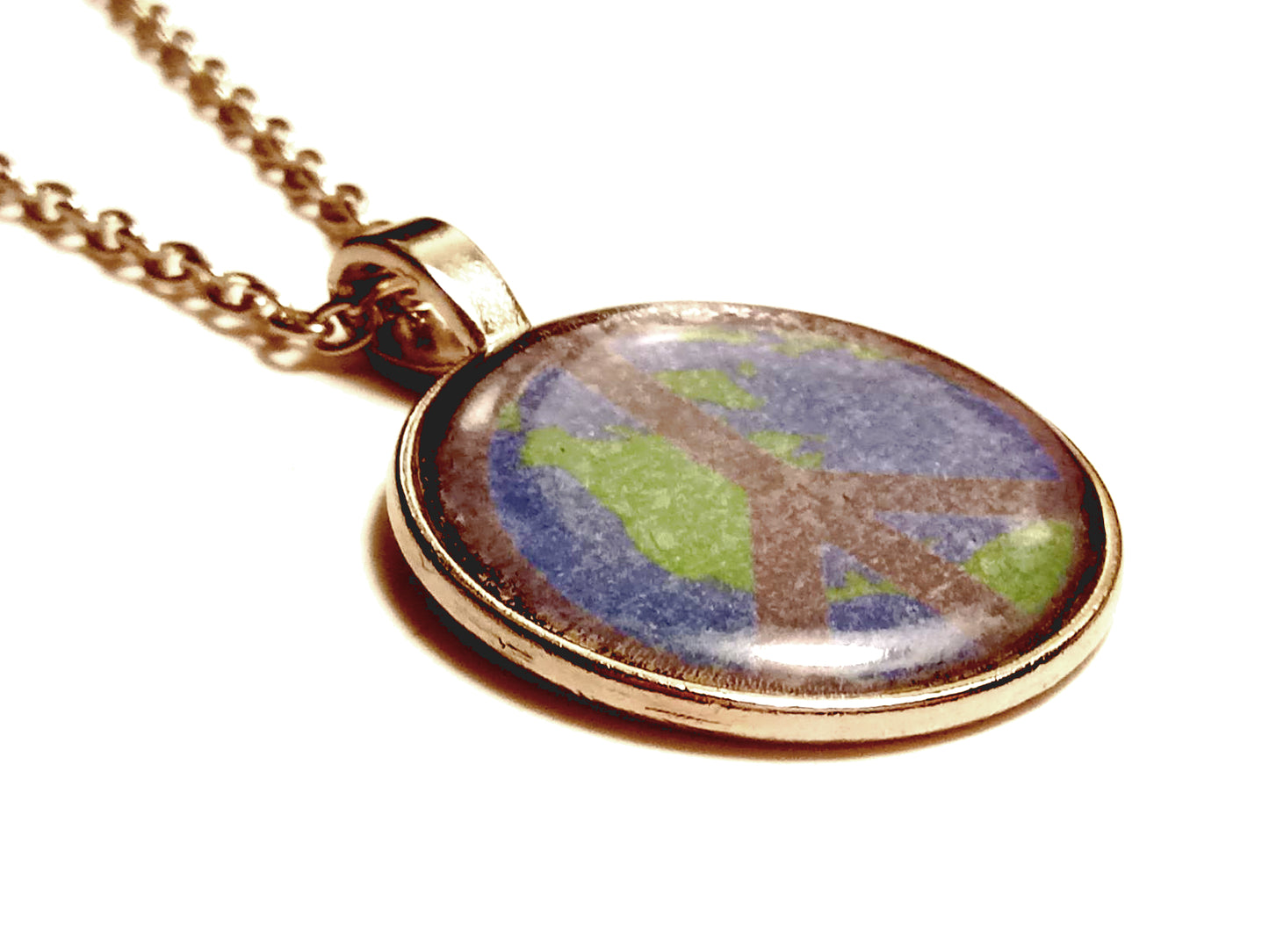 World Peace Original Activism Necklace