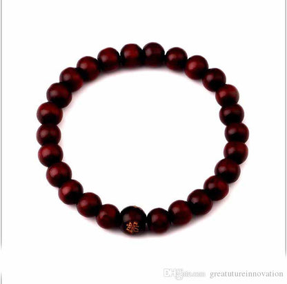Sandalwood Buddhist Prayer Bracelets