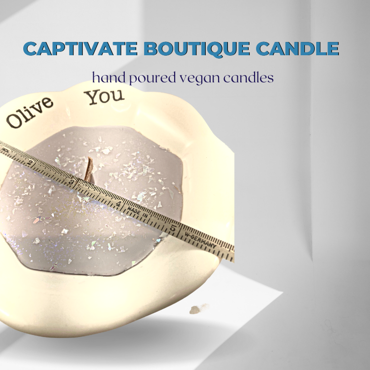 Captivate Boutique Candle in Ceramic Cauldron