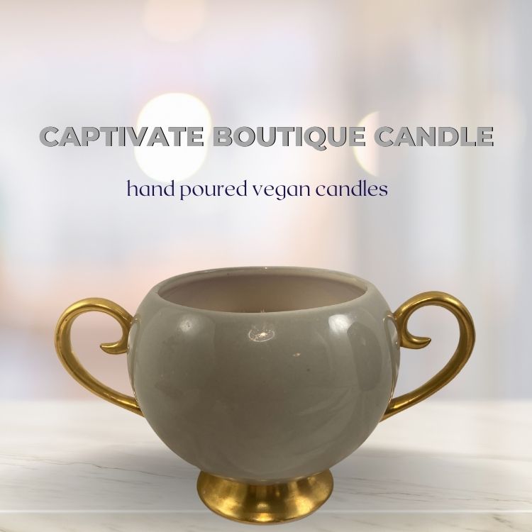 Captivate Boutique Candle in Petite Cauldron