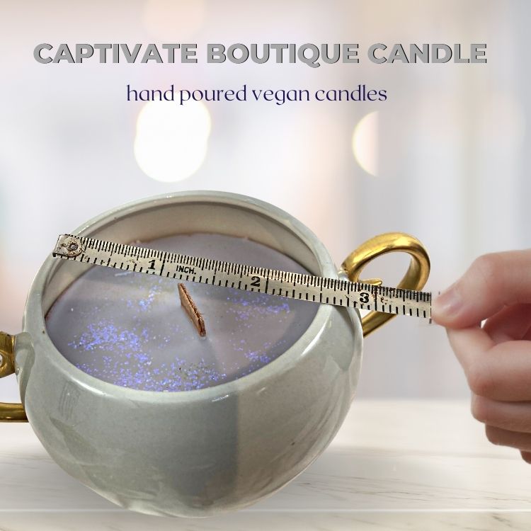 Captivate Boutique Candle in Petite Cauldron