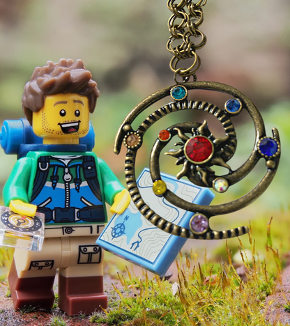 Land Ho! Avant-garde Necklace