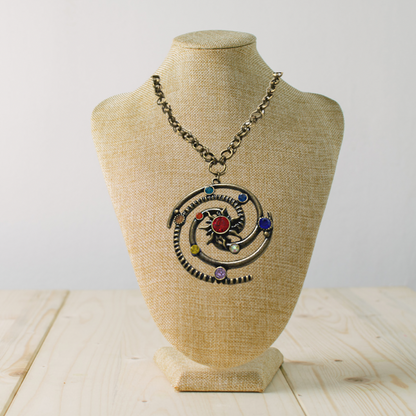 Land Ho! Avant-garde Necklace