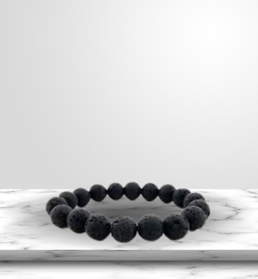 Lava Rocks Bracelet