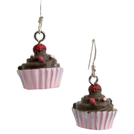 Mini Cupcake Earrings - A Perfect Gift