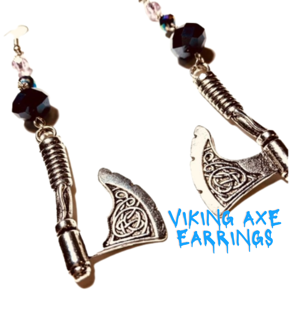 Global Tour Collection Viking Axe Earrings